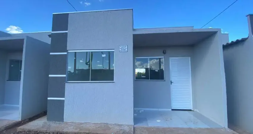 Casa para venda em várzea grande, novo mundo, 2 dormitórios, 1 banheiro, 2 vagas