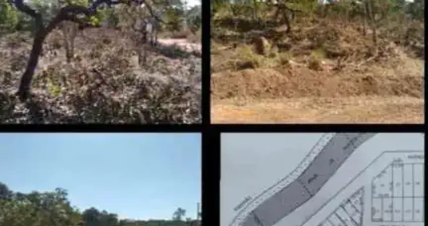 Terreno à venda na Alameda Araçá, Petrópolis, Várzea Grande