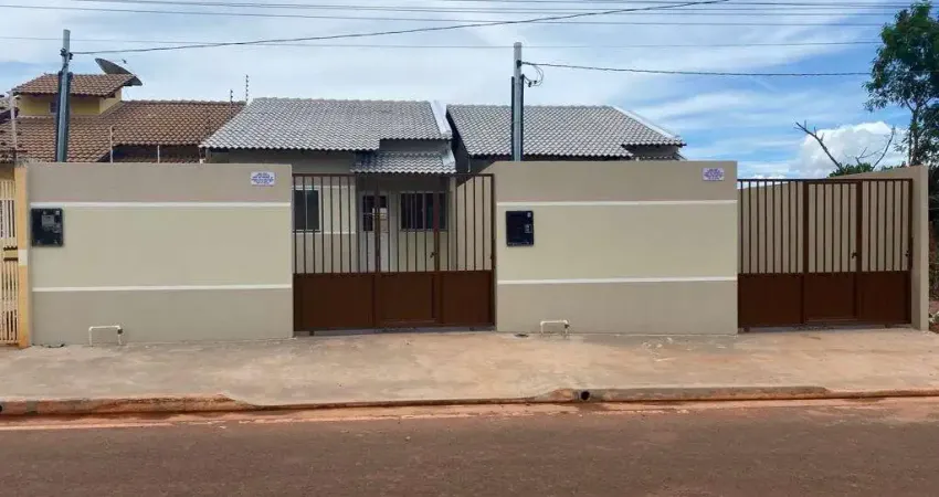 Casa para venda em várzea grande, mapim, 2 dormitórios, 1 banheiro, 2 vagas