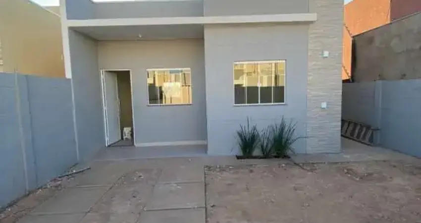 Casa para venda em cuiabá, jardim presidente, 2 dormitórios, 1 banheiro, 2 vagas