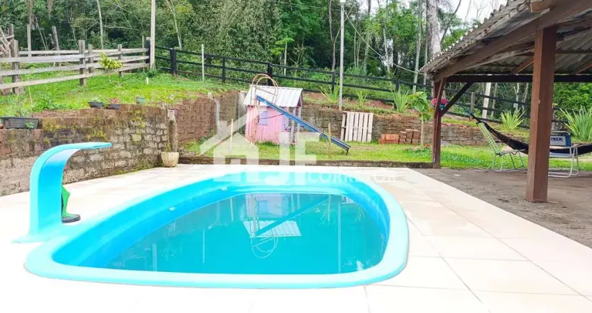 Chácara de 3 quartos, 2550m² no bairro campo grande, em estância velha