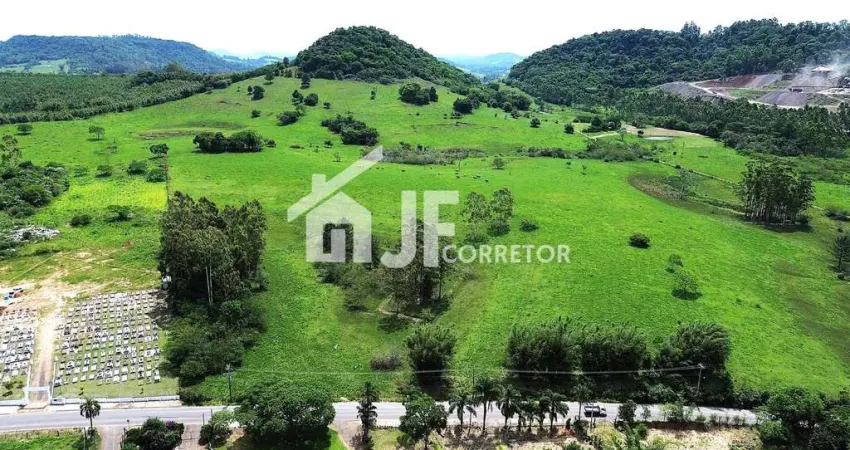 Área de 26 hectares à beira do asfalto em capela de santana rs – terreno alto, 260.000m², água abundante e excelente aproveitamento