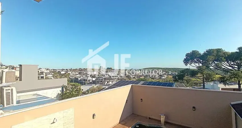 Casa 3 quartos • 250 m² • piscina • salão de festas • vista panorâmica — encosta do sol, estância velha rs!