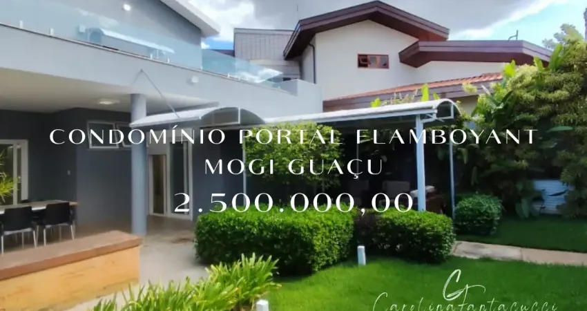 Casa em condomínio fechado com 5 quartos à venda na Portal Flamboyant, Chácara do Ouro, Mogi Guaçu