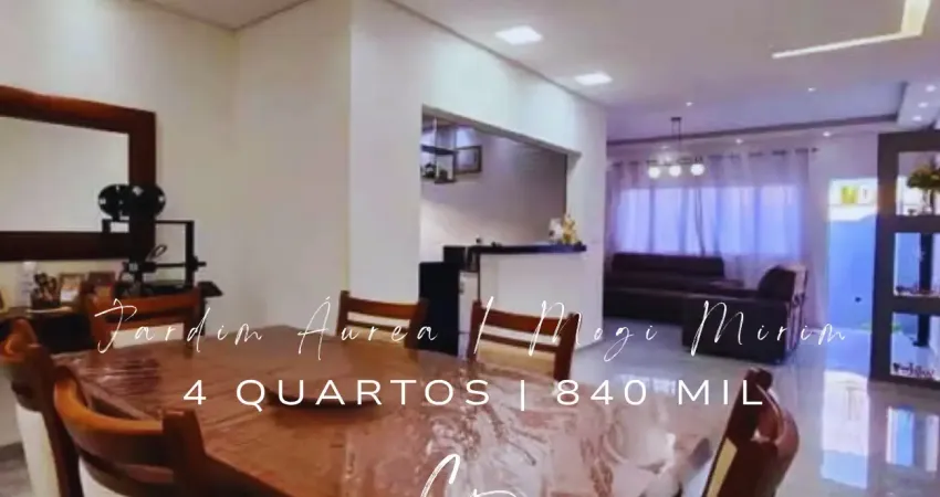 Casa à venda excelente localização!! jardim áurea - mogi mirim/sp