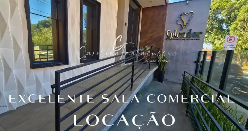 ️sala comercial climatizada com 20m²  para locação na área da saúde