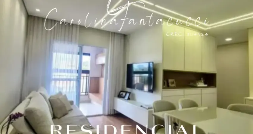 Apartamento à venda no residencial central park – mogi guaçu/sp