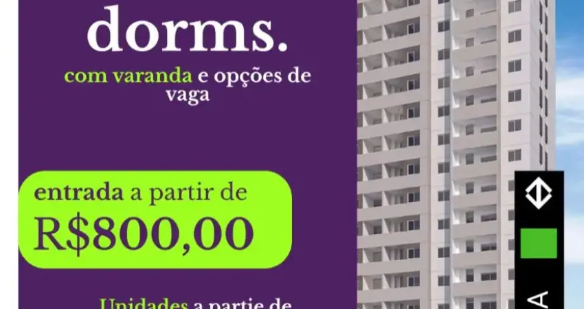 Lançamento- more no analia franco ao lado da futura estação