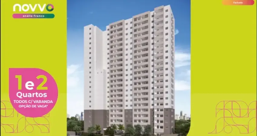 LANÇAMENTO- MORE NO ANALIA FRANCO AO LADO DA FUTURA ESTAÇÃO