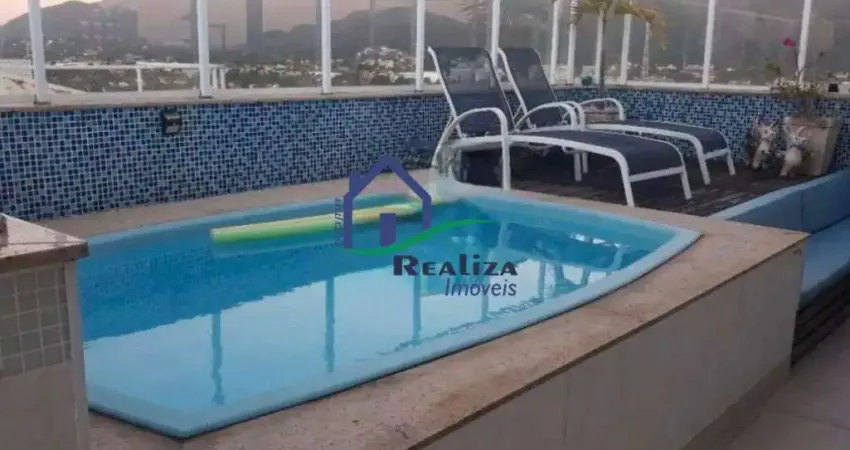 Cobertura com 3 quartos à venda na Estrada Francisco da Cruz Nunes, Piratininga, Niterói