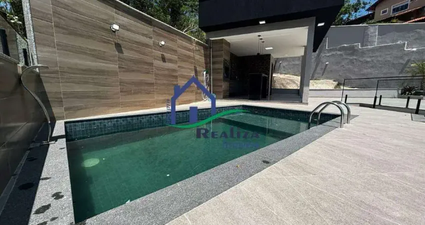 Casa com 5 quartos à venda na Rua Padre Frederico Gioia, Santo Antônio, Niterói