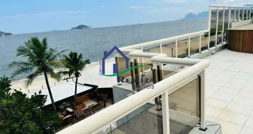 Cobertura com 4 quartos à venda na Rua Jayme Bittencourt, Camboinhas, Niterói