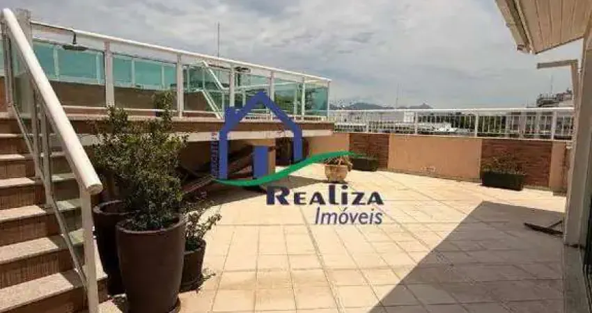 Cobertura com 3 quartos à venda na Rua Visconde de Morais, Ingá, Niterói