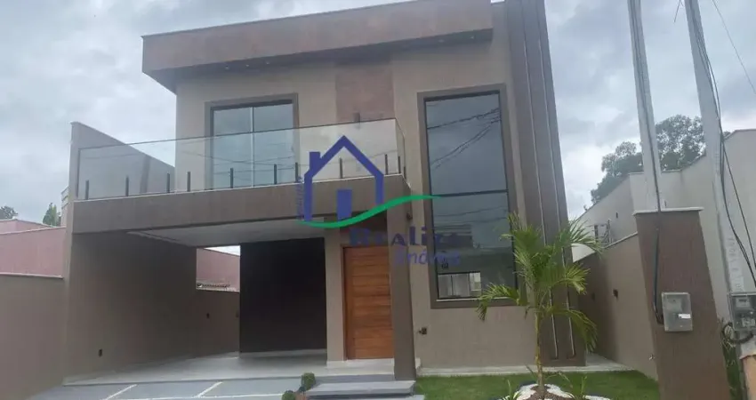 Casa com 3 quartos à venda na Estrada Henfil, Pindobas, Maricá