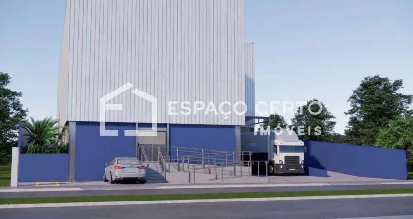 Barracão / Galpão / Depósito para alugar na Avenida Antônio Ferreira Pacheco, s/n, All Park Polo Empresarial, Aparecida de Goiânia