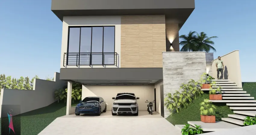 Casa térrea em final de obra, nova! 3 suites e piscina. condomínio beverly hills