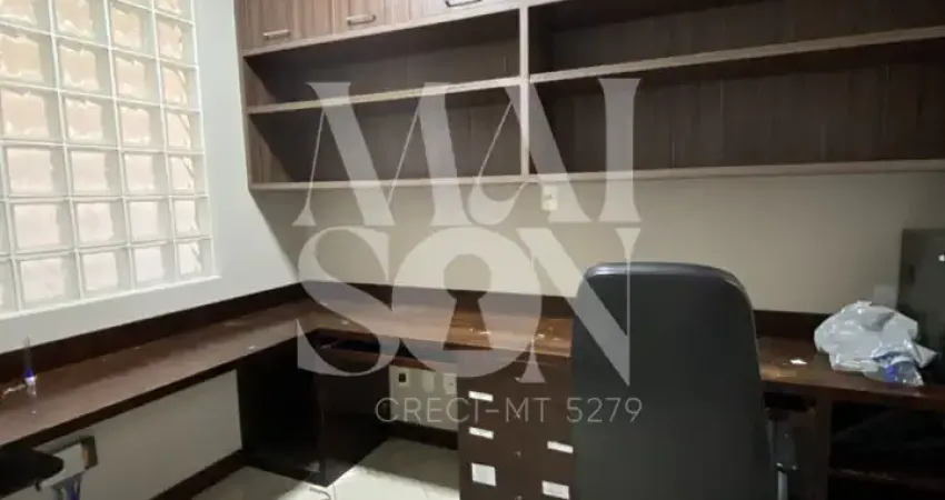 Vendo imóvel comercial no edifício work tower com 7 salas disponíveis - 120 m² - 2 vagas de garagem - bairro centro-sul- cuiabá (mt) - valor de venda: r$ 890.000,00