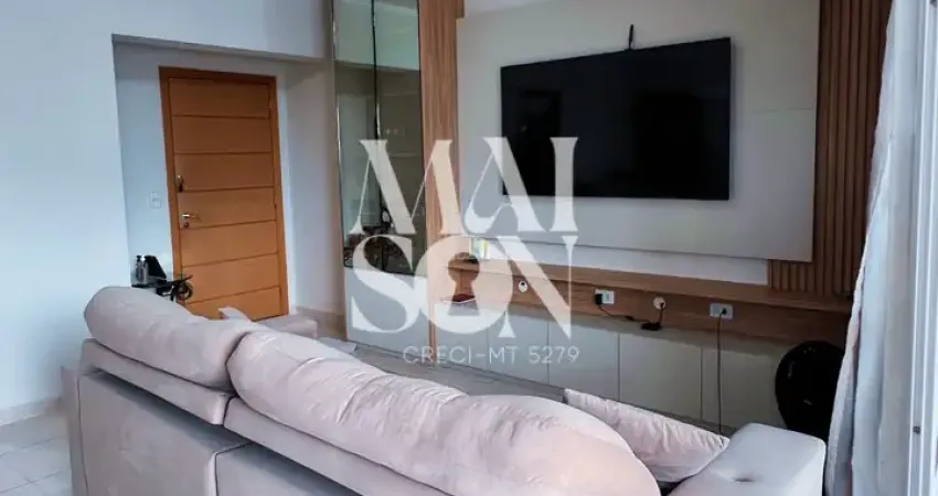 Vende-se apartamento no edifício jardins de france - 117 m² - 4 quartos ( 1 suíte ), 2 vagas, sol da manhã - bairro bosque da saúde - cuiabá (mt) - valor da venda: r$ 800.000,00