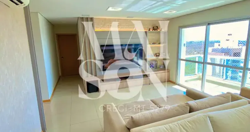 Vende-se apartamento no edifício premiato - 201 m² - 3 suítes ( 1 master ), sol da manhã - bairro duque de caxias ii, região goiabeiras - cuiabá (mt) - valor de venda: r$ 2.700.000,00