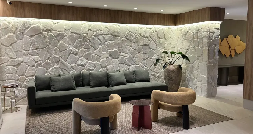 Ed. Goiabeiras tower o privilégio de acordar com o parque mãe bonifácia aos seus pés