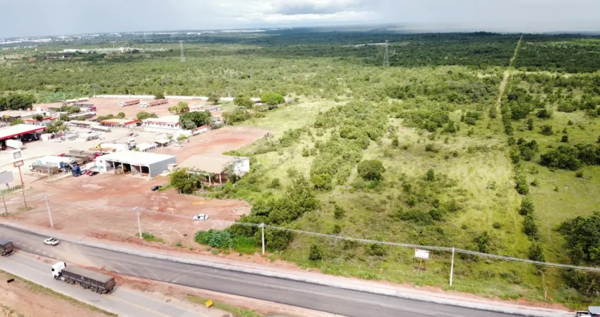 Oportunidade Logística Premium: 10.000m² na Rodovia dos Imigrantes – Distrito Industrial - Cuiabá - MT