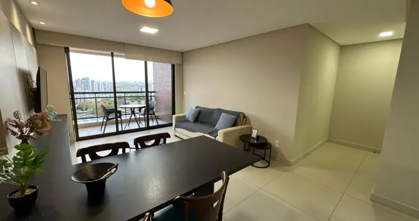 Apartamento totalmente mobiliado no edifício studio homero