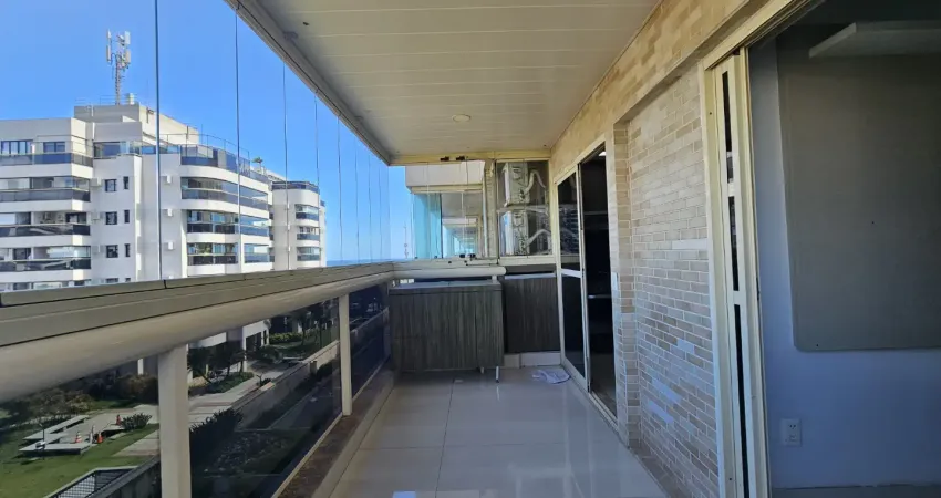 Condominio praia rio | aluguel - vista frontal para o mar -  posto 06.