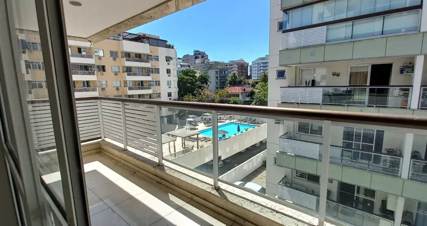 Aluga imóvel com 2 suite - ampla varanda - condomínio completo