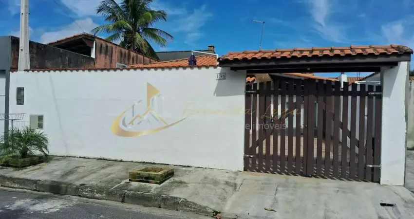 Ótima casa a venda com 3 quartos (1 suíte), no jd. porto novo - caraguatatuba / sp