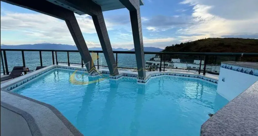 Cobertura exuberante á venda- martim de sá - caraguatatuba/sp