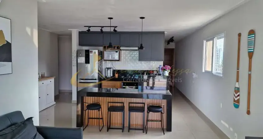 Apartamento com 3 dormitórios à venda no indaia - carguatatuba/sp