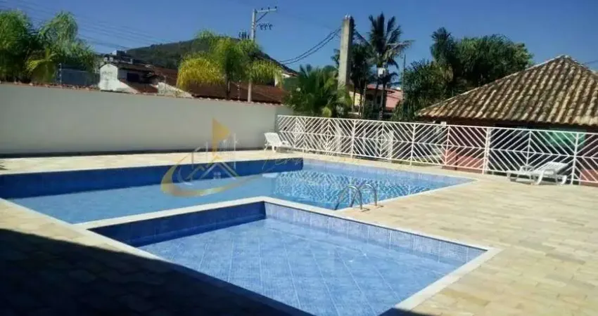 Apartamento na martim de sá com piscina , área gourmet - caraguatuba