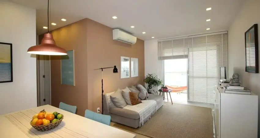 Apartamento moderno na barra da tijuca — 2 quartos, suíte e varanda ampla por r$ 720 mil!