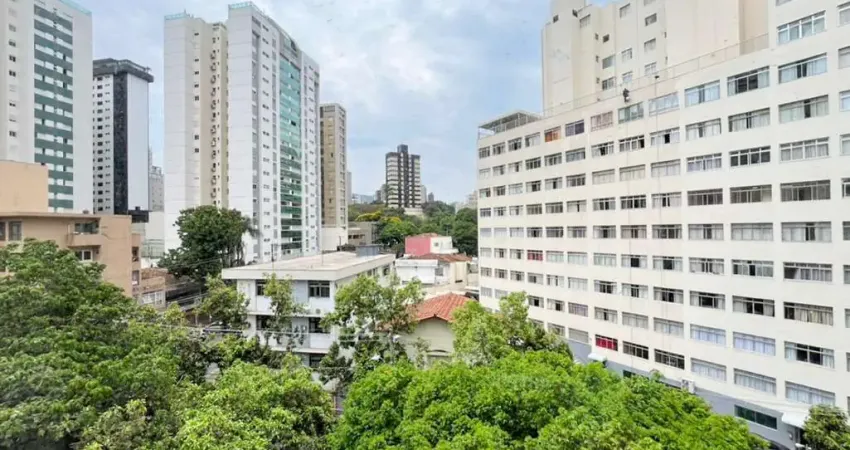 Apartamento para venda em belo horizonte, funcionarios, 2 dormitórios, 1 suíte, 2 banheiros, 1 vaga