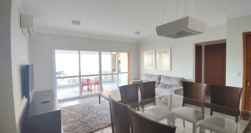 Apartamento para locação/venda no edifício jaó, com 144m² - ribeirão preto/sp