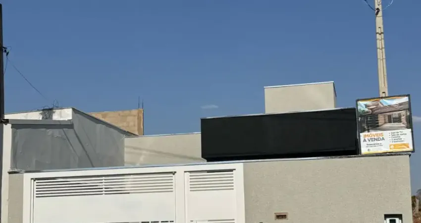 Casa com 2 quartos à venda no Jardim Tangará, Bady Bassitt 