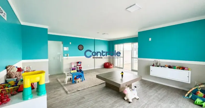 3 dormitórios, sendo um suite e com 2 vagas de garagem no melhor bairro de são josé