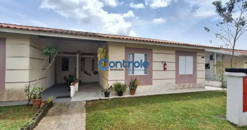 Casa 3 dormitórios com suite, cozinha e sala integrada, churrasqueira e área livre - bela vista - sao josé,