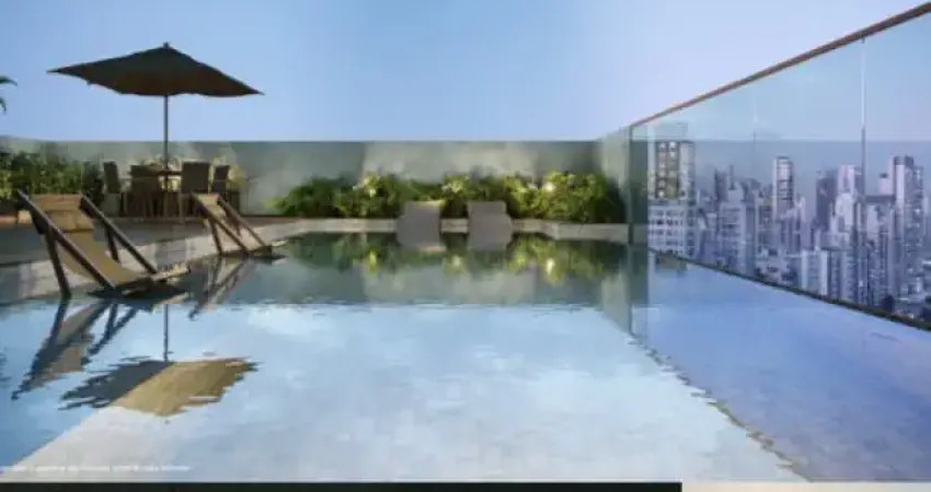 Moema ao lado do shopping ibirapuera 2 dormitórios com sacada e vaga, lazer no topo