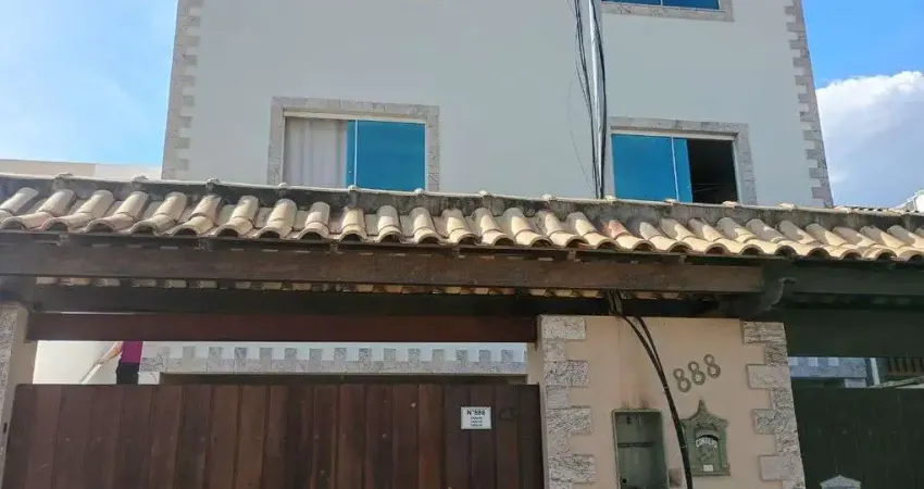 Apartamento duplex no bairro braga a venda com 2 quartos sendo 01 suíte.