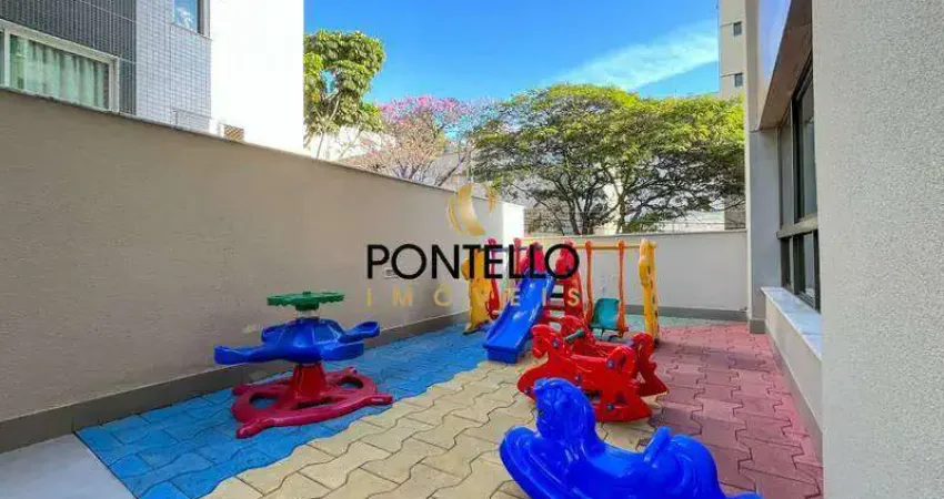 Apartamento à venda, 3 quartos, 1 suíte, 2 vagas, cruzeiro - belo horizonte/mg
