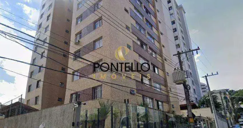 Cobertura à venda, 3 quartos, 1 suíte, 1 vaga, santo antônio - belo horizonte/mg