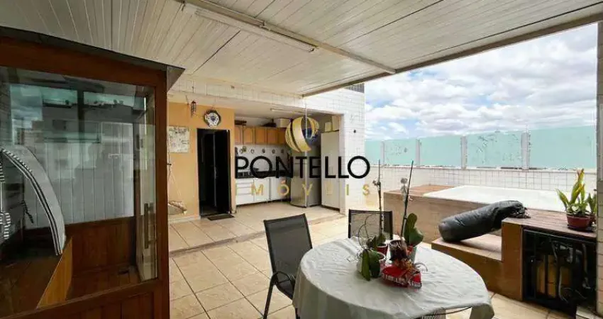 Apartamento duplex à venda, 3 quartos, 2 suítes, 2 vagas, ipiranga - belo horizonte/mg