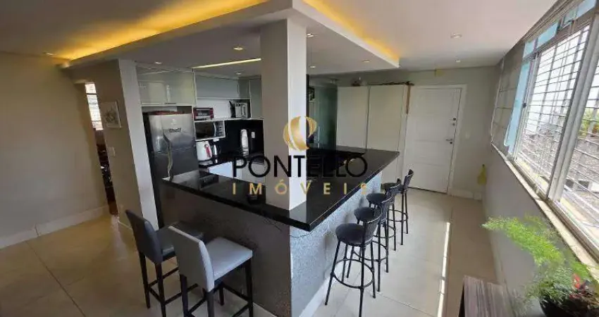 Apartamento à venda, 3 quartos, 1 suíte, 1 vaga, santo antônio - belo horizonte/mg
