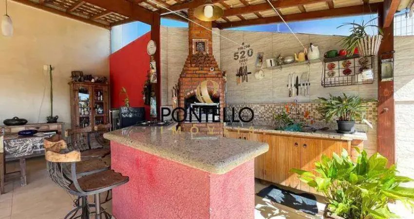 Cobertura à venda, 3 quartos, 1 suíte, 2 vagas, castelo - belo horizonte/mg