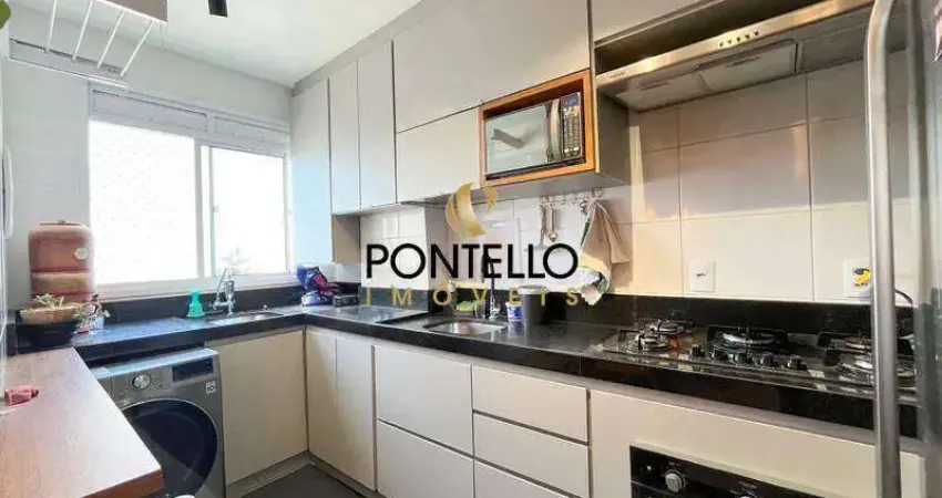 Apartamento de aproximadamente 50m² à venda – 2 quartos e 1 vaga – buritis.