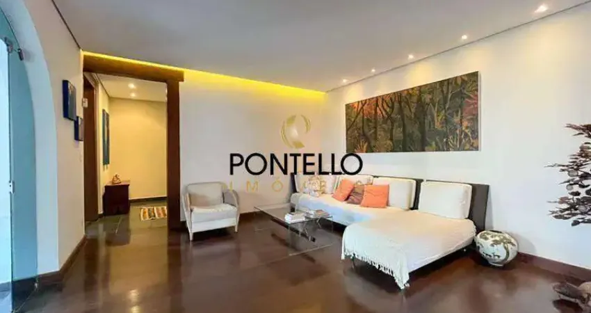 Casa à venda, 5 quartos, 3 suítes, 3 vagas, cidade jardim - belo horizonte/mg