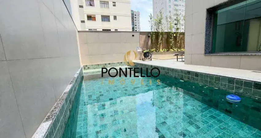 Apartamento à venda, 1 quarto, 2 vagas, funcionários - belo horizonte/mg