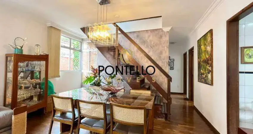 Cobertura à venda, 4 quartos, 1 suíte, 2 vagas, alto barroca - belo horizonte/mg