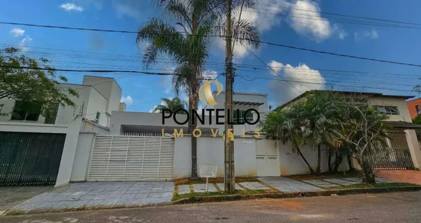 Casa para aluguel no belvedere, 4 quartos, 5 vagas - r$16.800,00
